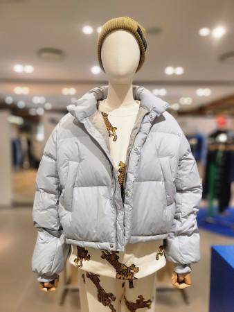 이런 상품 어때요? [스위치123]남여공용 크롭 덕다운 점퍼(라이트 그레이)_SWF4JP03LG