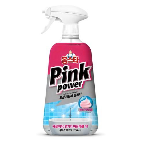홈스타 핑크파워 욕실 찌든때 클리너, 750ml, 1개 - 욕실세정제 | 쿠팡