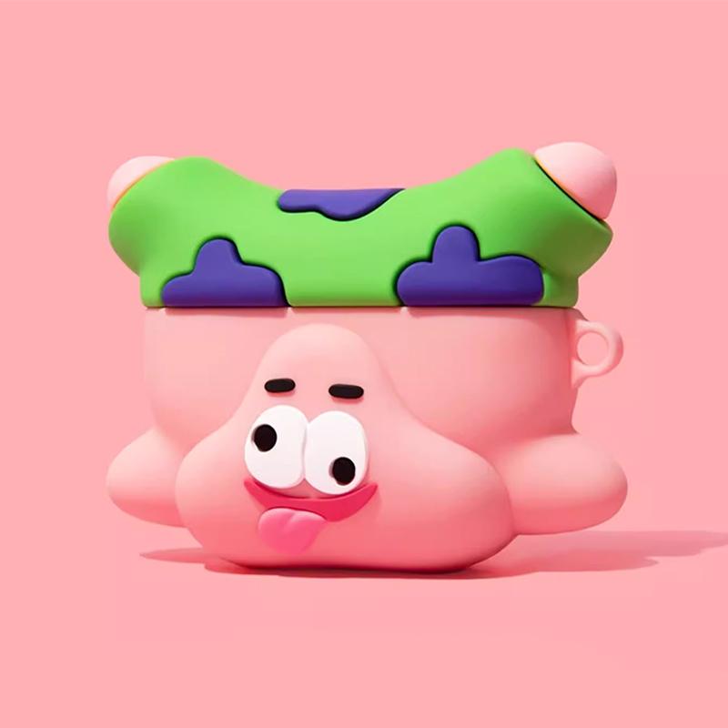 물구나무 입체 뚱이 에어팟 4 케이스 4세대 이어폰케이스