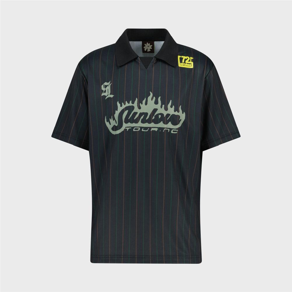 Logos Golf Jersey Black