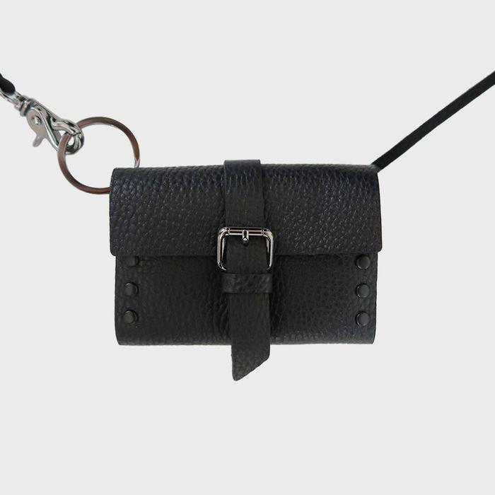 Killi Real Leather Micro Bag - Real Black