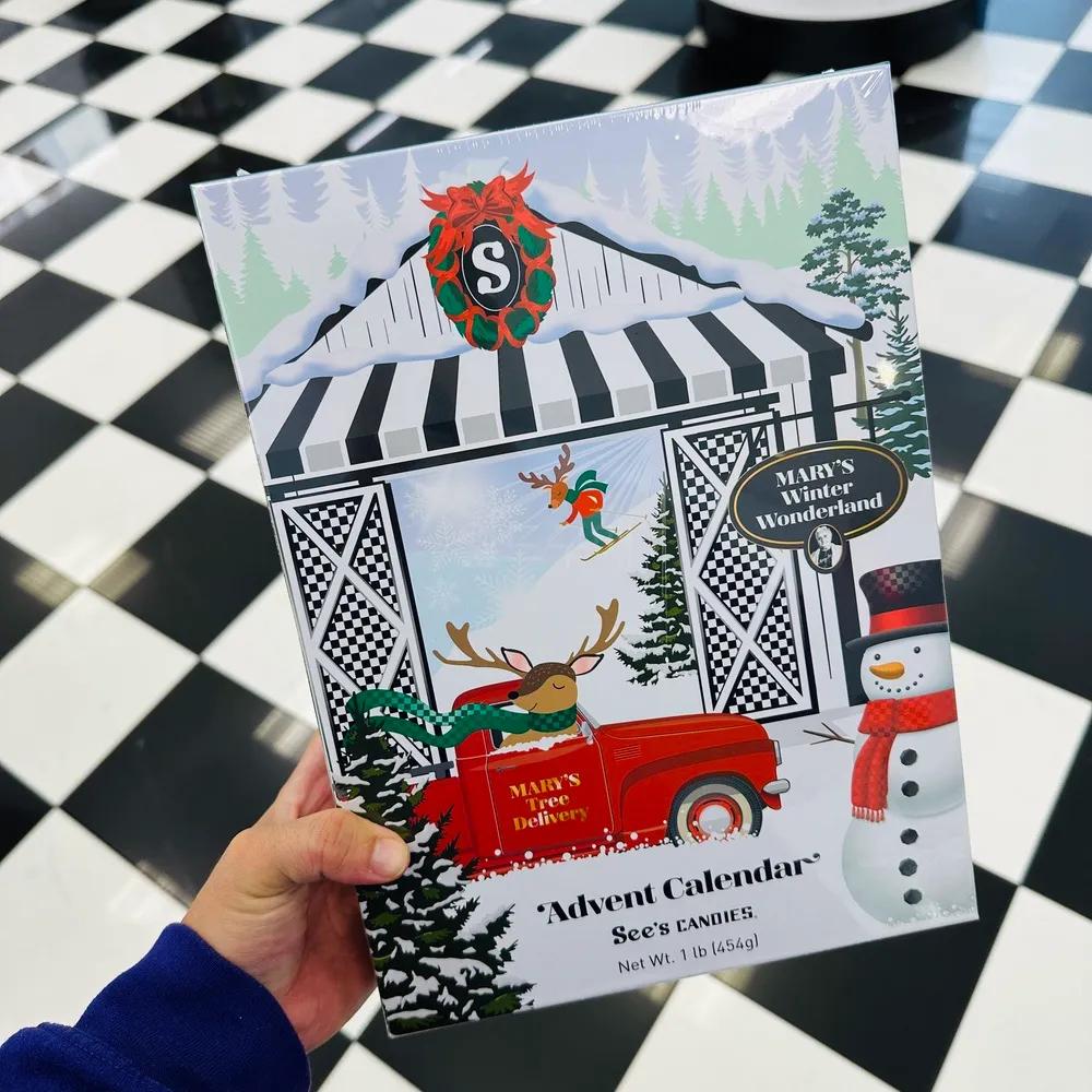 씨즈캔디 어드벤트캘린더 크리스마스 홀리데이 see's candy 한정판 미국직구 454g | 상품 상세 | 크로켓