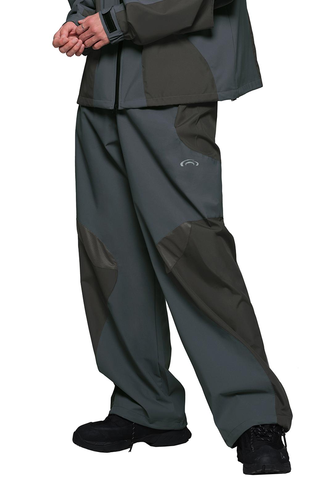 THREE COLOURWAY PANTS - DARK BLUE