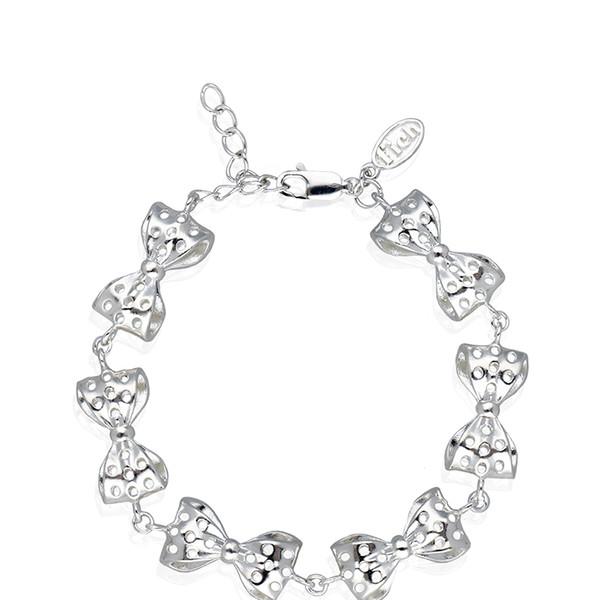 FICH.　DOT RIBBON BRACELET
