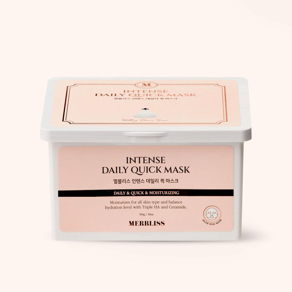 【1+1】 멀블리스 인텐스 데일리 퀵 마스크