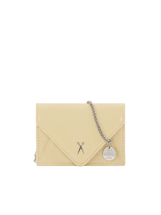 페넥 FENNEC HALFMOON ACCORDION POCKET - TINT YELLOW - 위시버킷