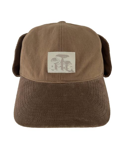 TCM house earflap cap (brown)