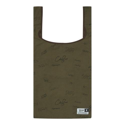 ROUX BASE UNIFORM TOTE BAG (OLIVE)