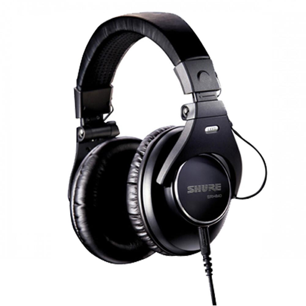 SHURE - SRH840 슈어 전문 스튜디오 헤드폰/ 밀폐형