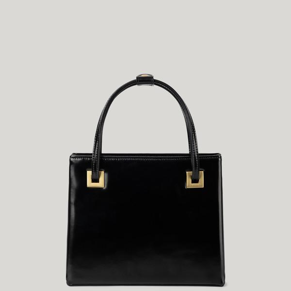 Encanto Pendant Hand Bag [Black]