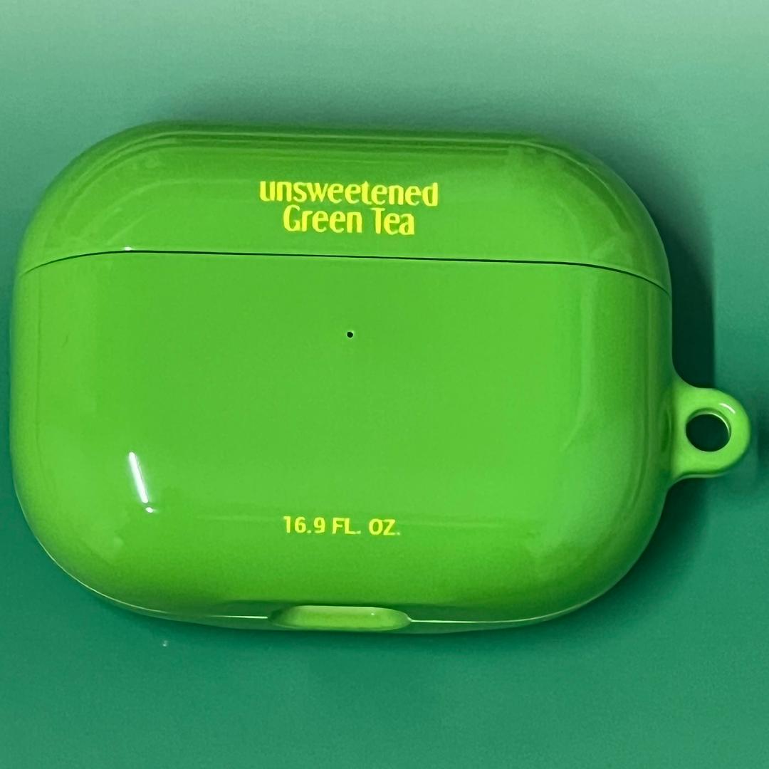 green tea pod