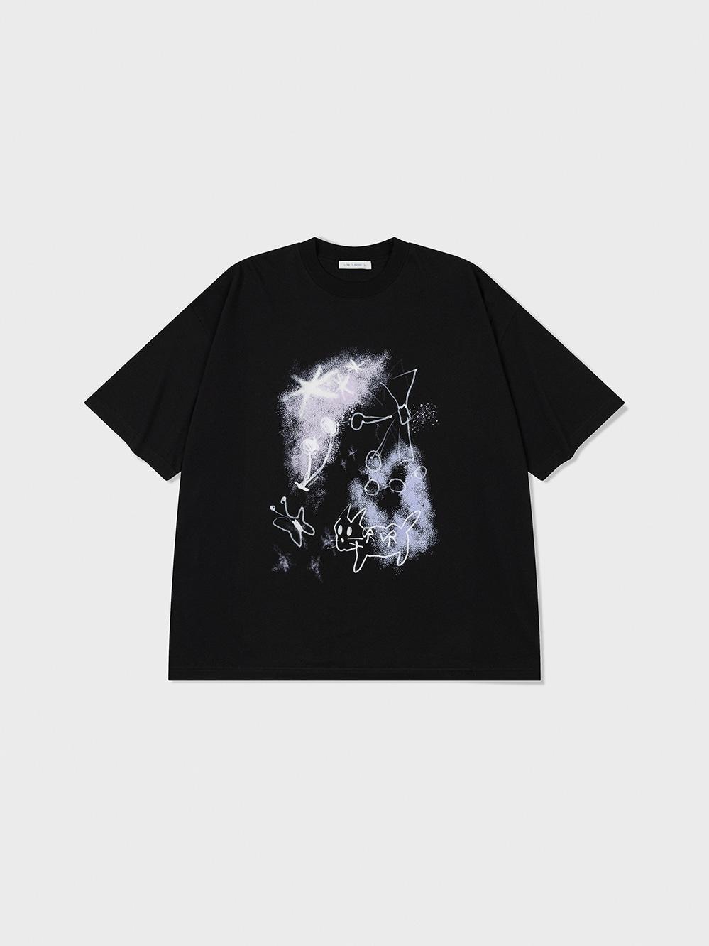 Park Oversized T-Shirt_Black