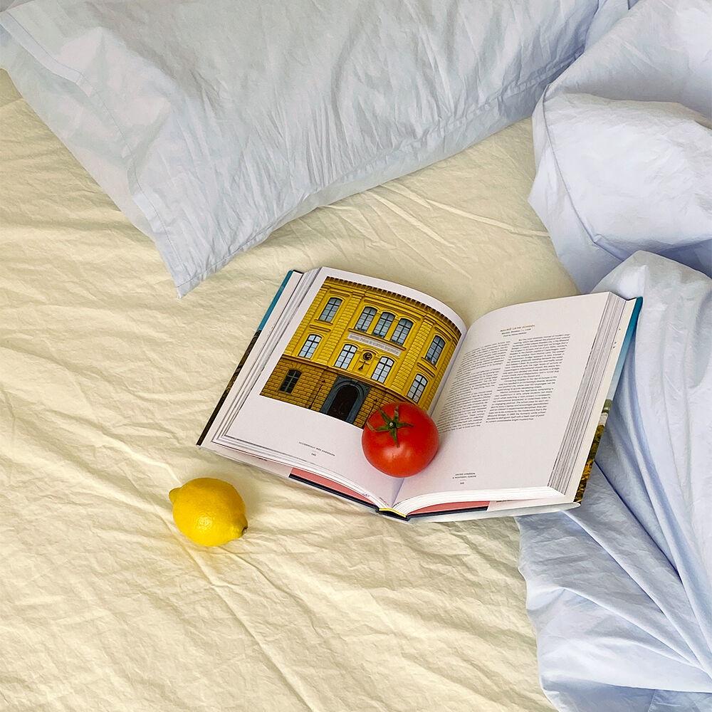 Lemon Cream mattress cover