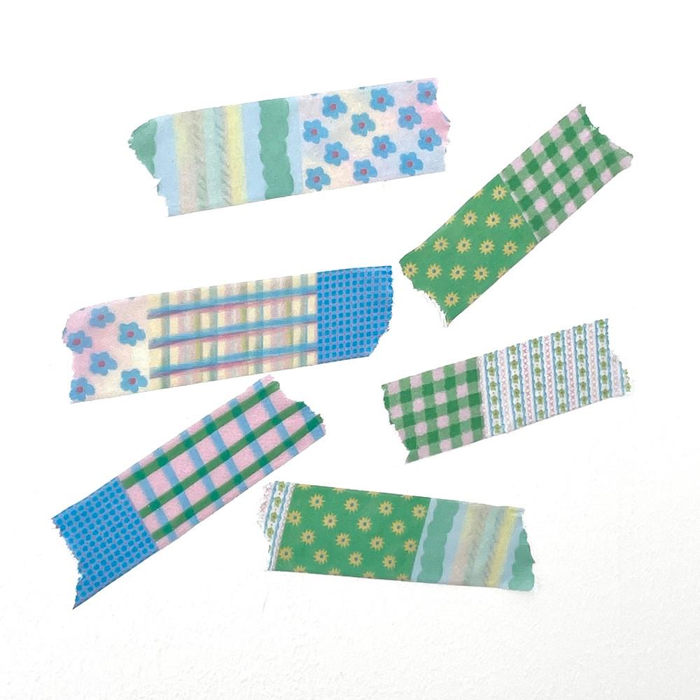 [아이민잇] 패턴 마스킹테이프 02