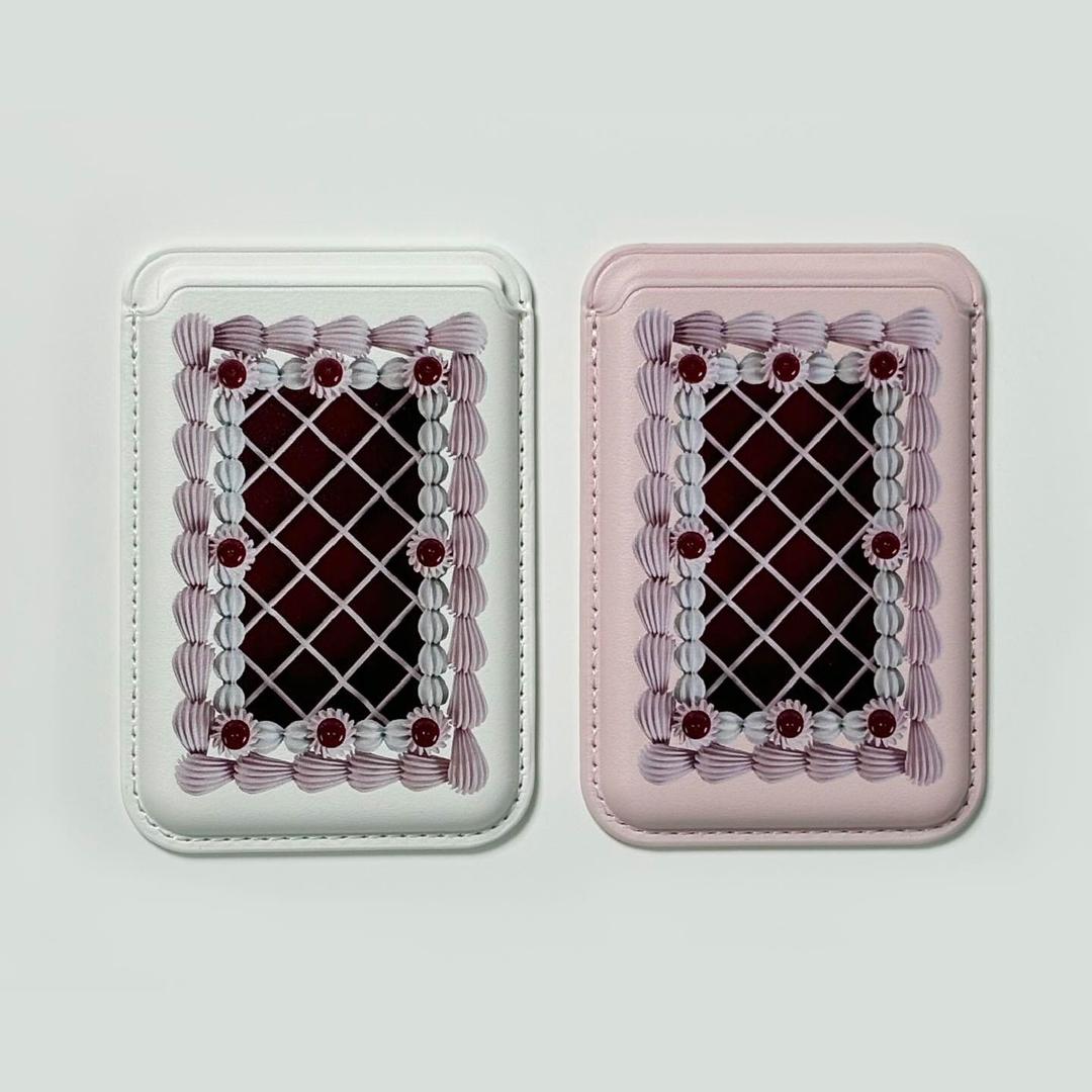 Strawberry Jam Cake Magsafe Card Wallet