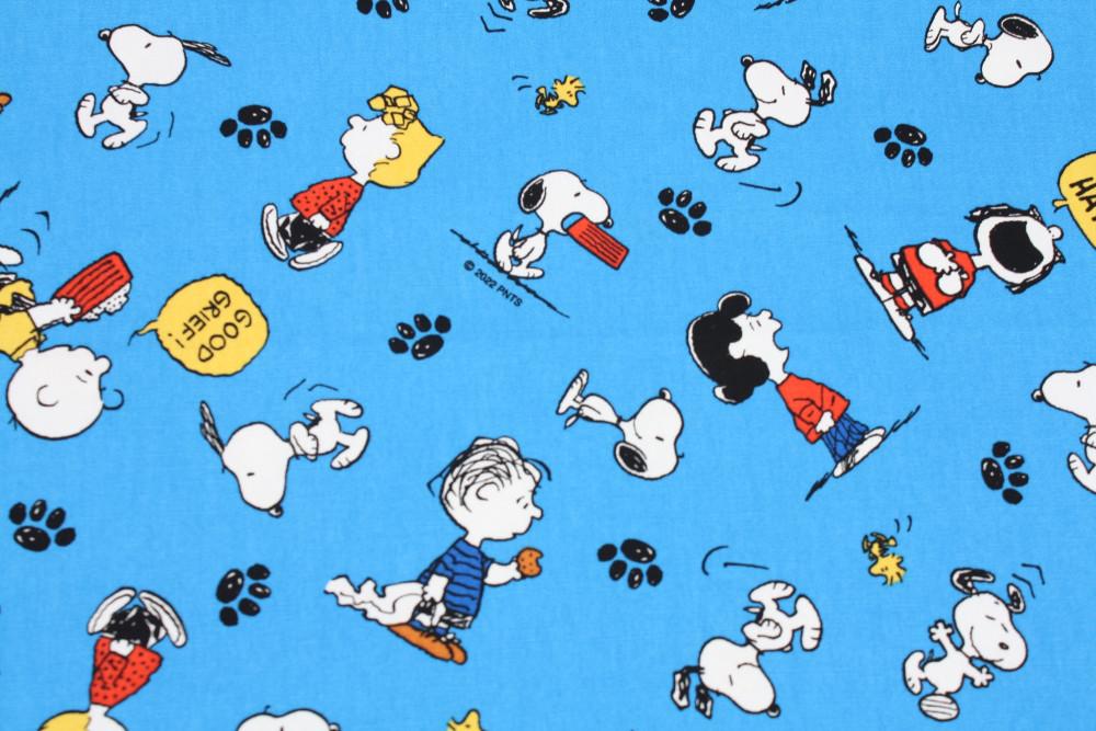 [캐릭터원단] 스누피 피넛츠 찰리브라운 / 피넛츠 프렌즈 / 스누피 원단 / 옥스포드 원단