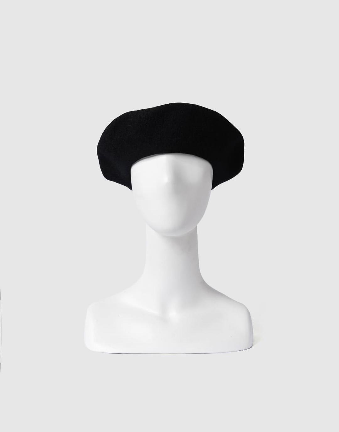 See No Evil Beret (Black)