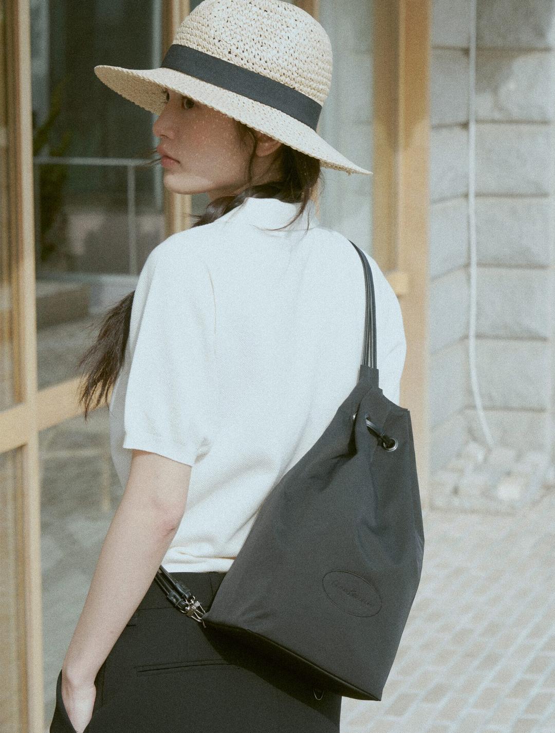 FRIDA STRING BAG_BLACK
