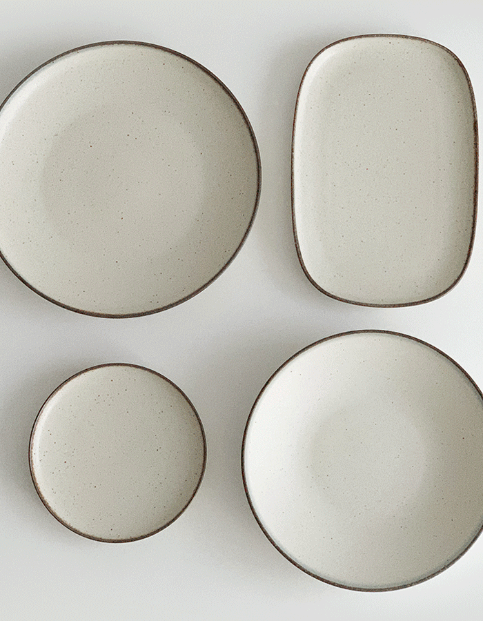 Maron Plate - 4type