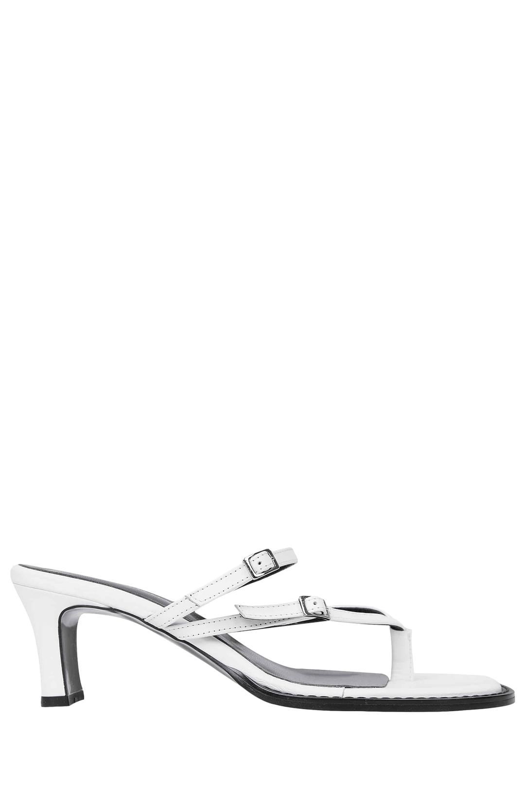 COVER STRAP SANDAL / WHITE