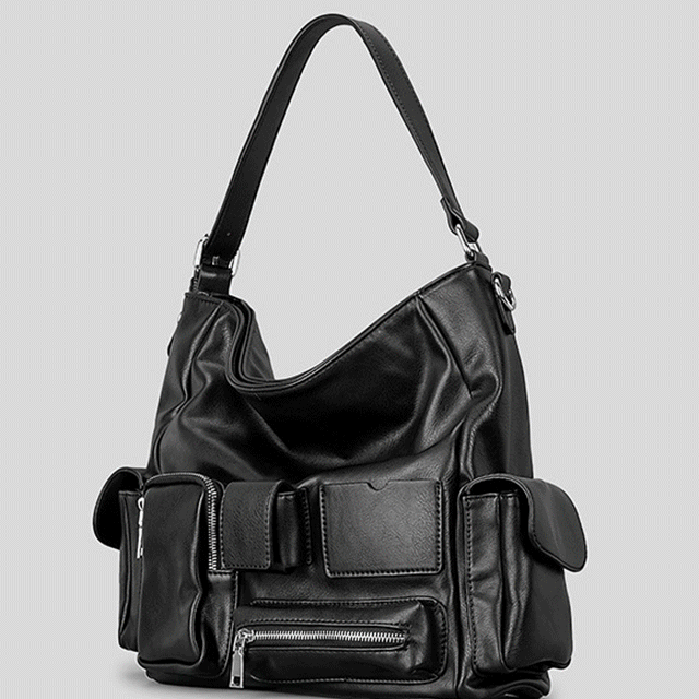 [노트북,아이패드] 매니 포켓 빅 크로스겸 숄더백 2color