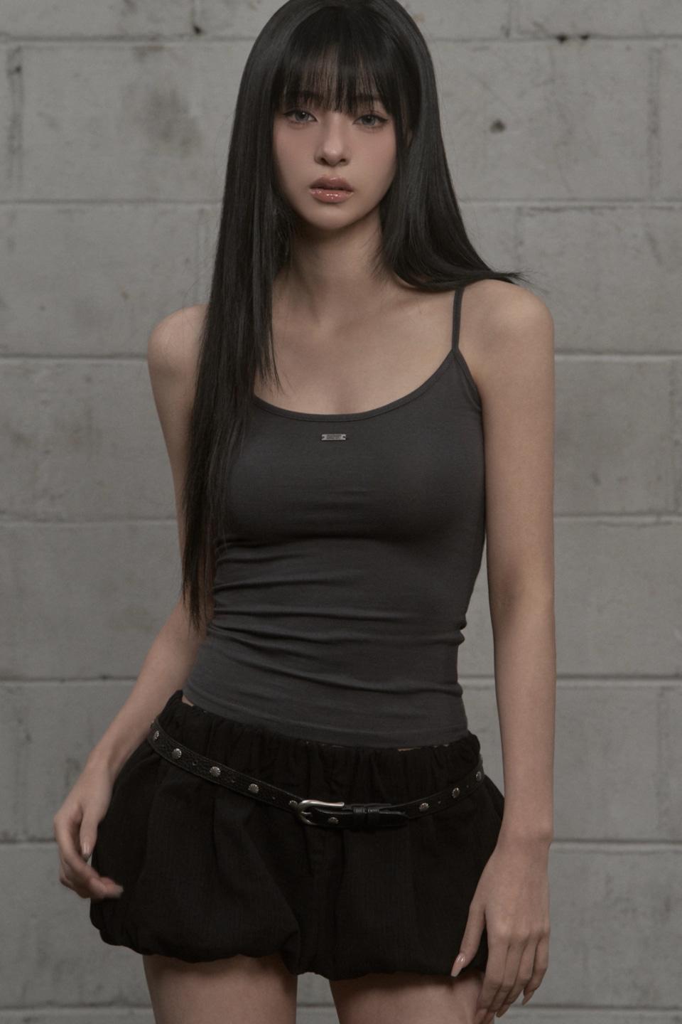 Muted Core Sleeveless (charcoal)