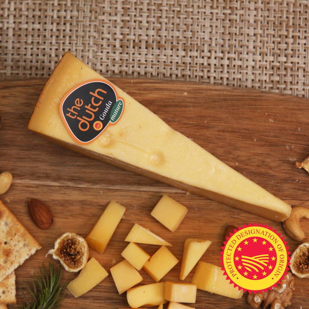 고다치즈 머추어 -고소한 치즈 맛 (The Dutch Gouda Matured Cheese) [원산지:네덜란드]