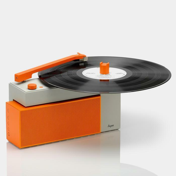 HYM DUO speaker - VIbrant Orange