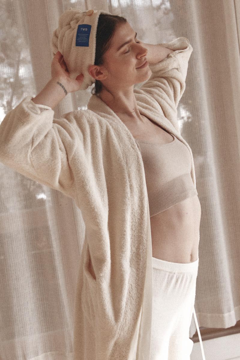 [TWB] 코튼 40수 타월지 로브(남녀공용)