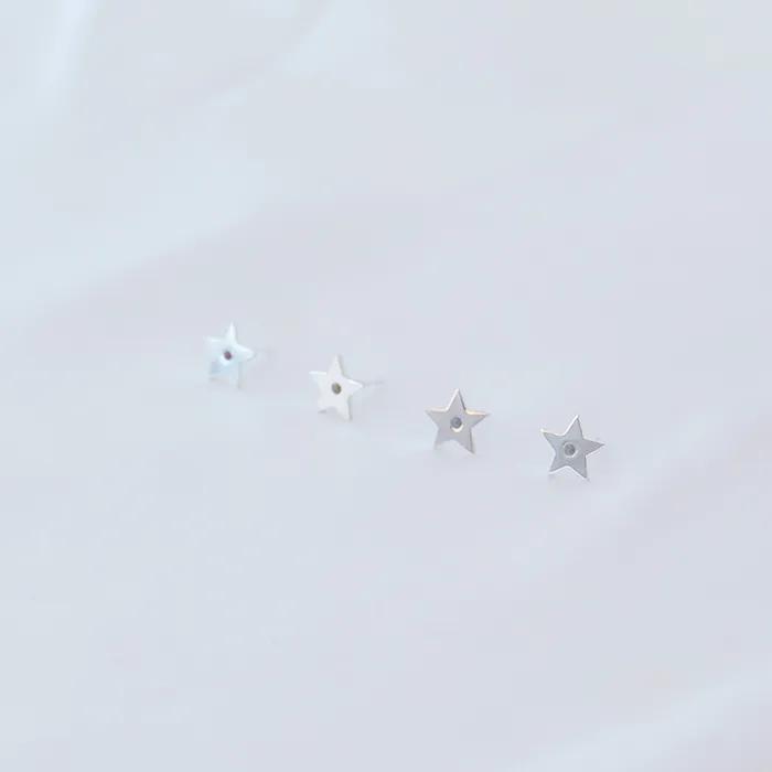 color my star earring