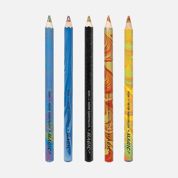 3406 Magic 점보 무지개 색연필