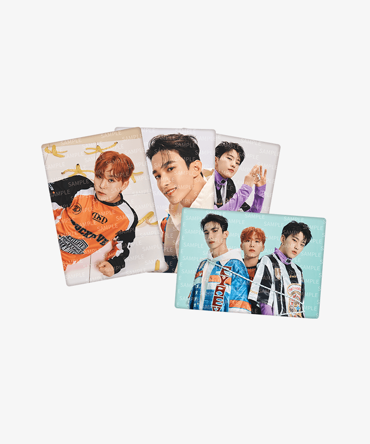 Lenticular Photo Set