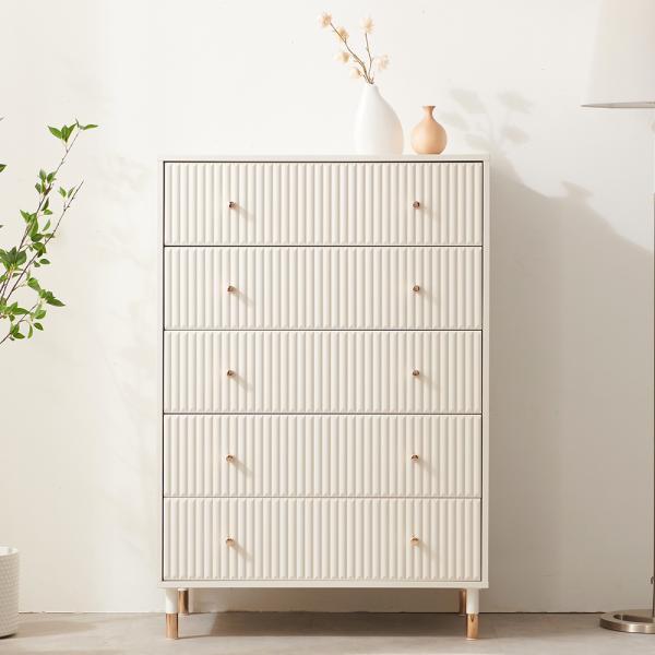 무드 템바보드 5단 옷 서랍장 800