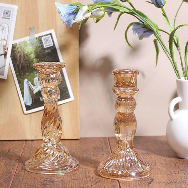 엠버 캔들홀더 촛대 (2type)