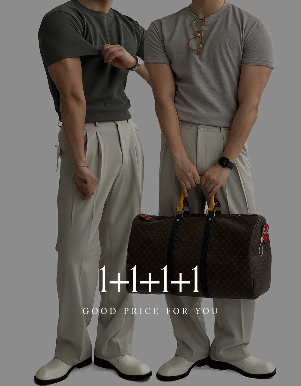 [1+1+1+1]구김없는 가벼운 리버플 반팔 티셔츠