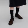 Soffy penny loafer Suede Brownie brown