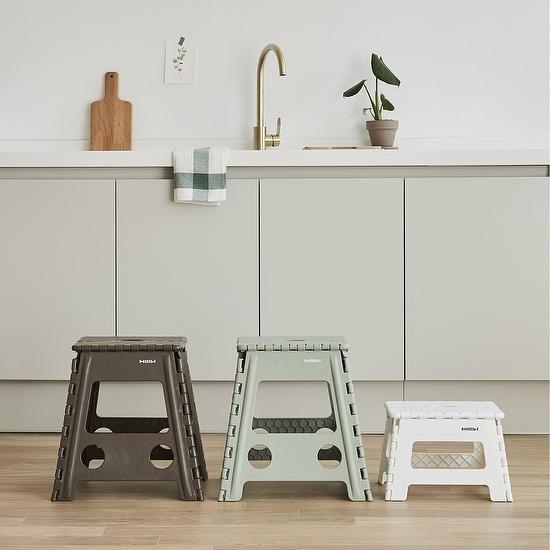 [쌤위크특가]핸디 원터치 접이식 스툴 (3종/택1) - 한샘몰