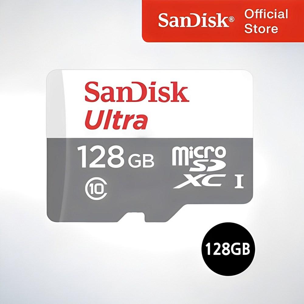샌디스크 마이크로 SD카드 SDXC ULTRA 울트라 SDSQUNR-128G-GN3MN - microSD | 쿠팡
