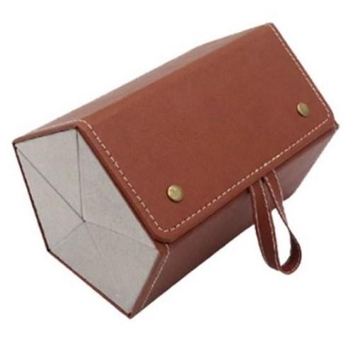 블럭마트 휴대용 안경 선글라스 정리함 5구, 브라운, 1개 - 수납/정리용품 | 쿠팡