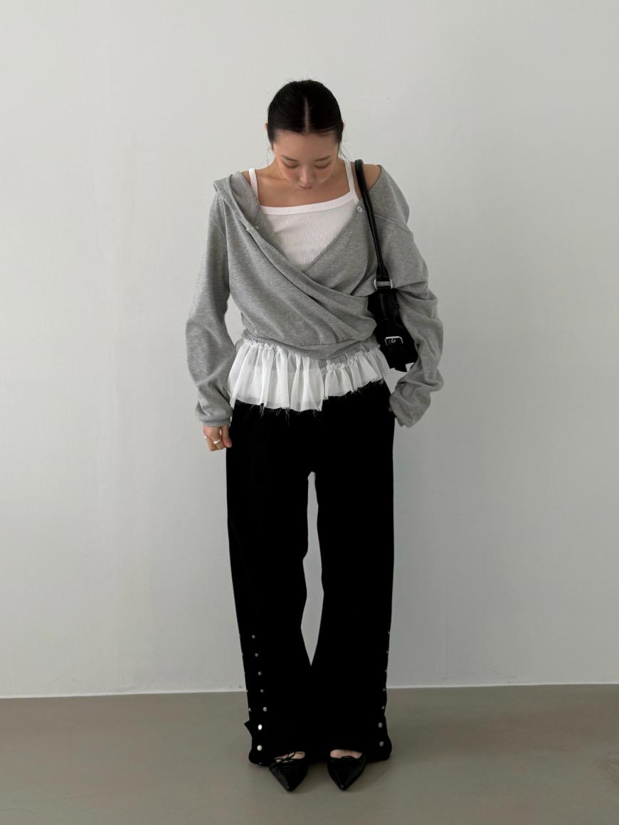 부토스토어 Wrap Hoodie