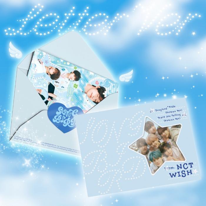 NCT WISH Single [Songbird] (Letter Ver.)