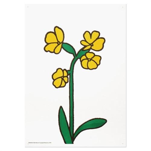 미피와 친구들 리소 A3 포스터 - 미피 프림로즈