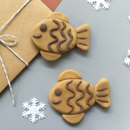 미니 붕어빵 비누 5set_(1369255)