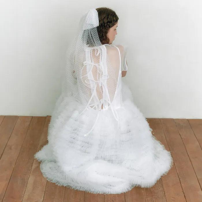 Bridal Noah Veil_white