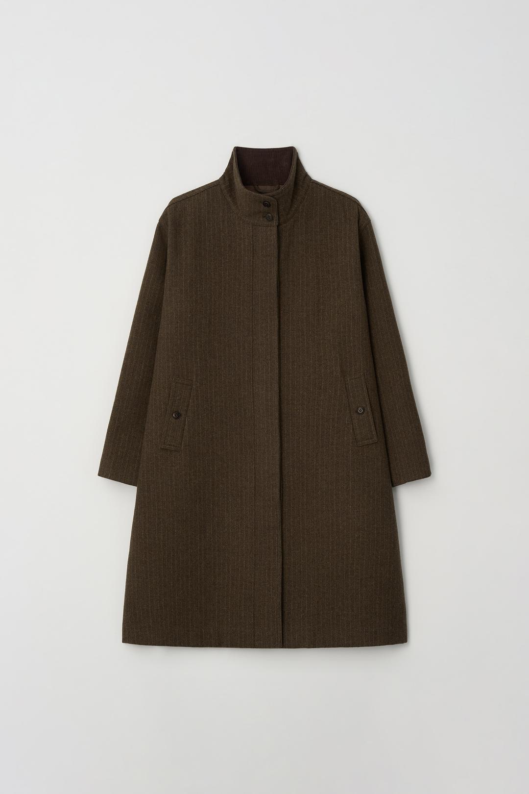 Alden High Wool Coat