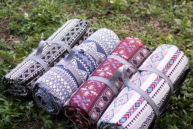 에스닉 감성 피크닉 매트 (고급형)