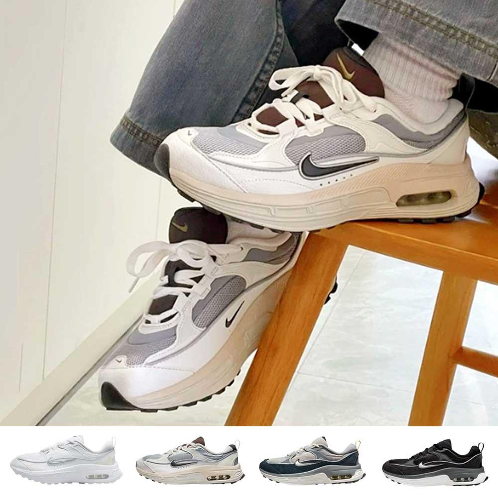 나이키 우먼스 에어맥스 블리스 써밋 화이트 블랙 네이비 민트 런닝화 운동화