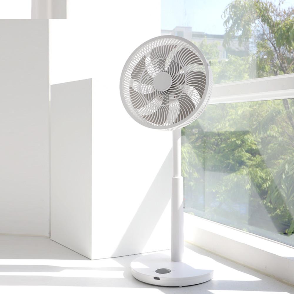 에디르 조용한 무소음 무선 선풍기 저소음