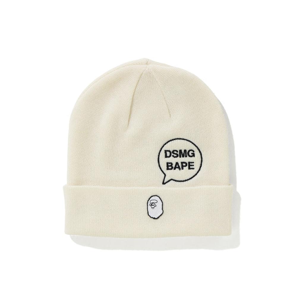 베이프 X 도버스트릿마켓 DSMG 니트 비니