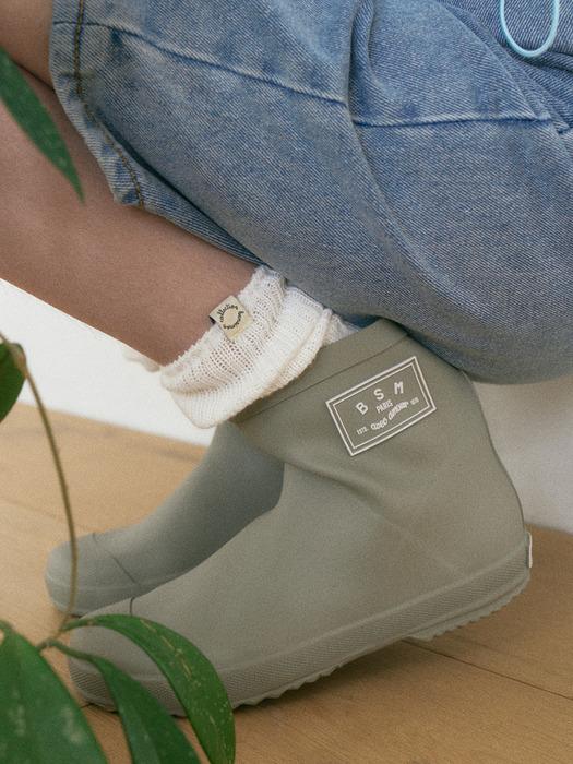 RAIN BOOTS LOW - 7color